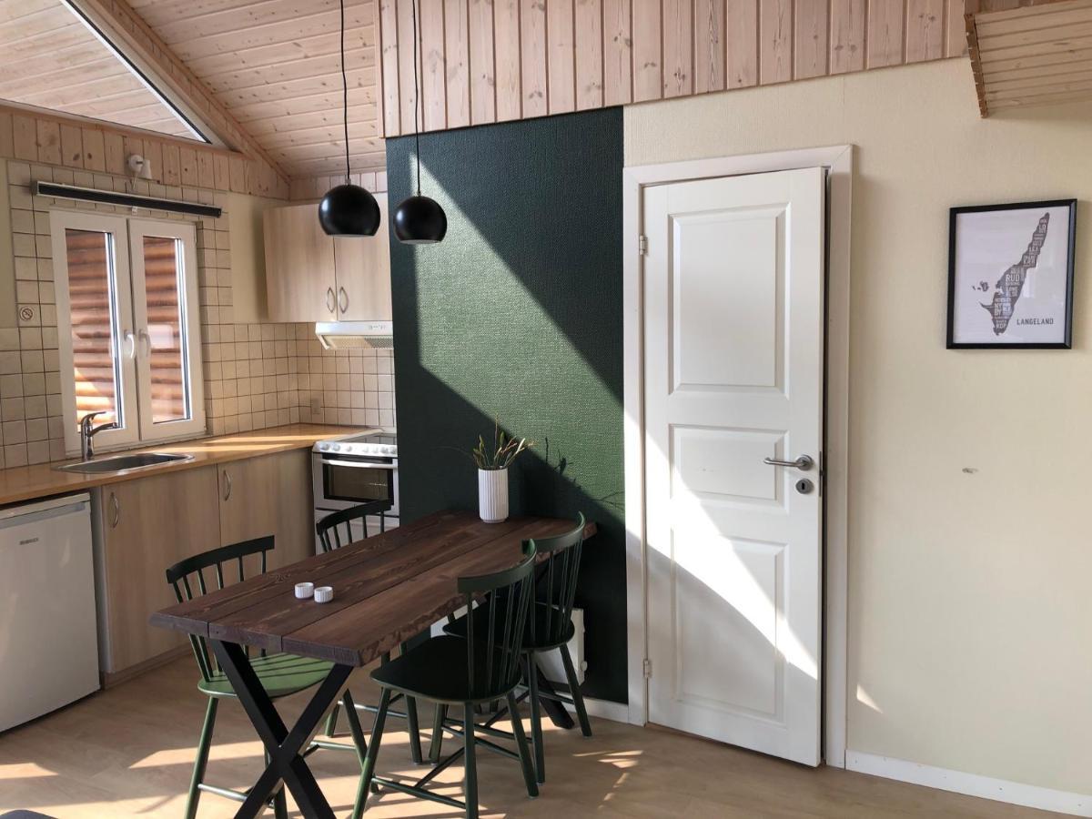 Emmerbolle Luksushytter Med Havudsigt Tranekær 외부 사진