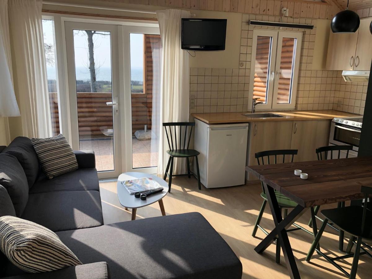 Emmerbolle Luksushytter Med Havudsigt Tranekær 외부 사진
