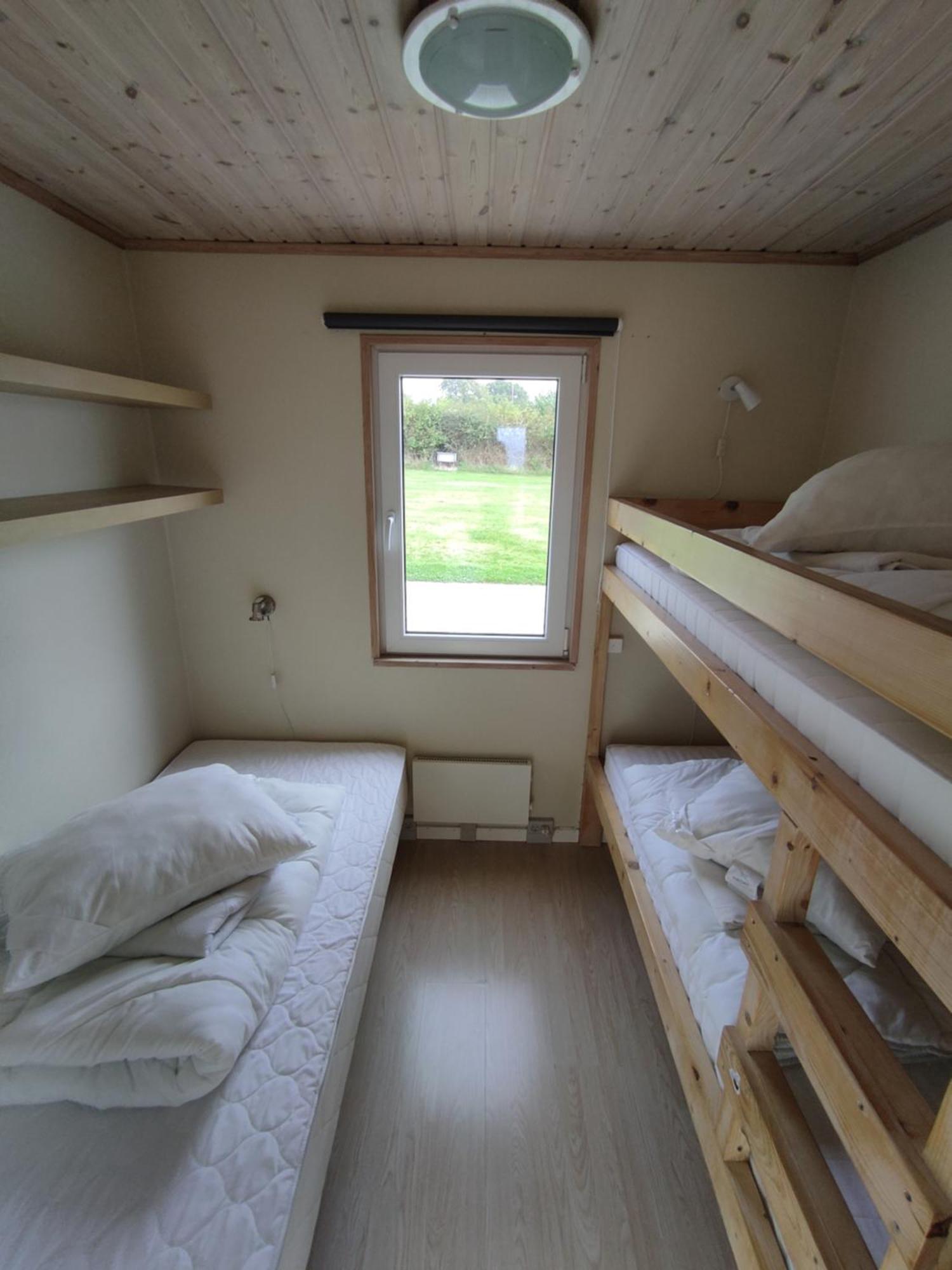 Emmerbolle Luksushytter Med Havudsigt Tranekær 외부 사진